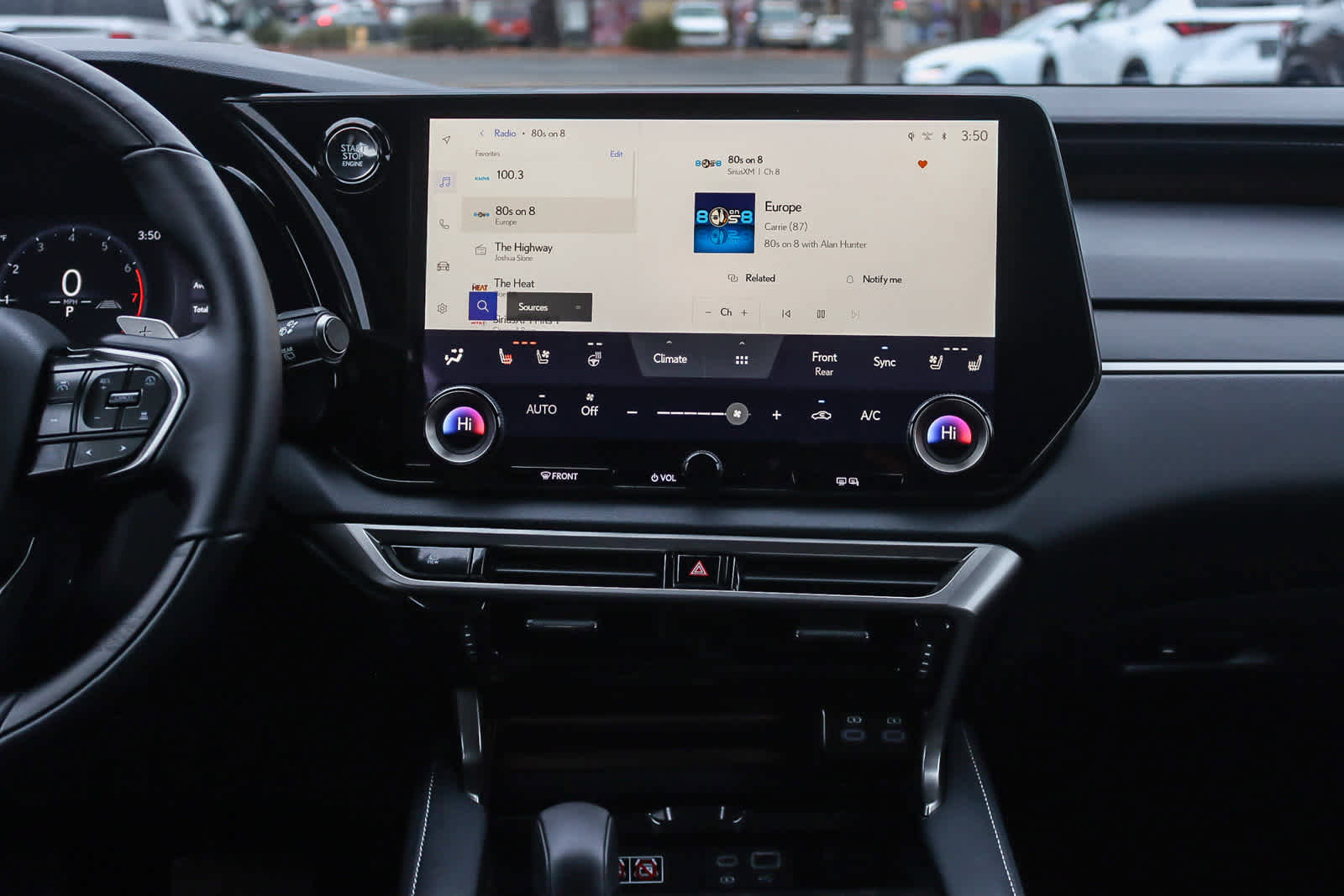 New 2026 Lexus RX 350 Premium image 28