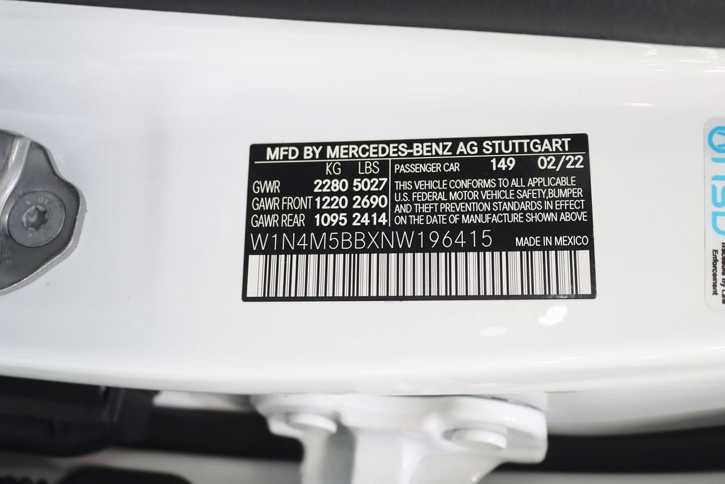 Used 2022 Mercedes-Benz GLB 35 AMG 4MATIC image 39