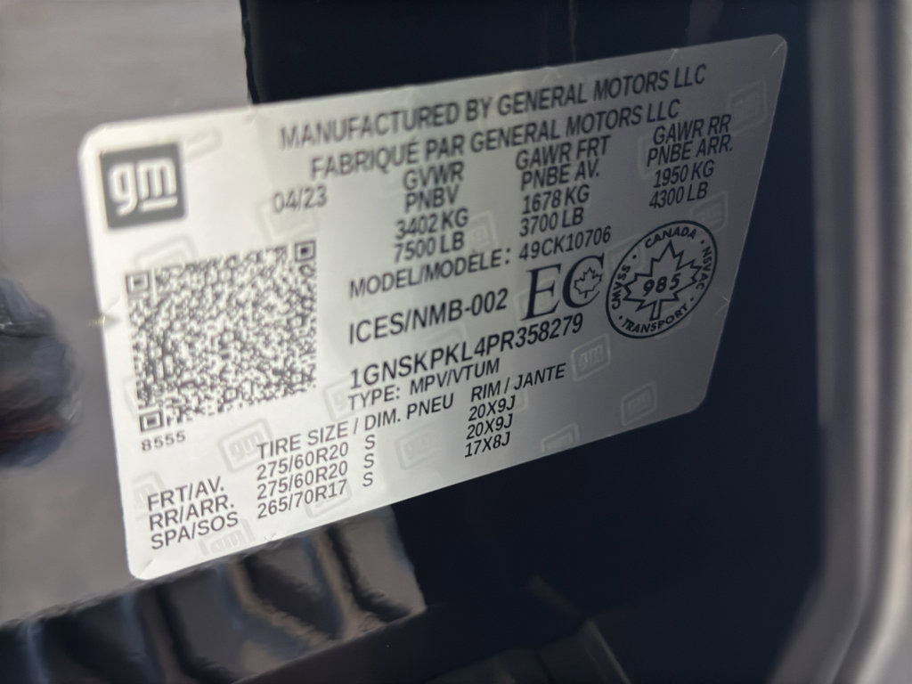 Used 2023 Chevrolet Tahoe Z71 w/ Off-Road Capability Package image 41