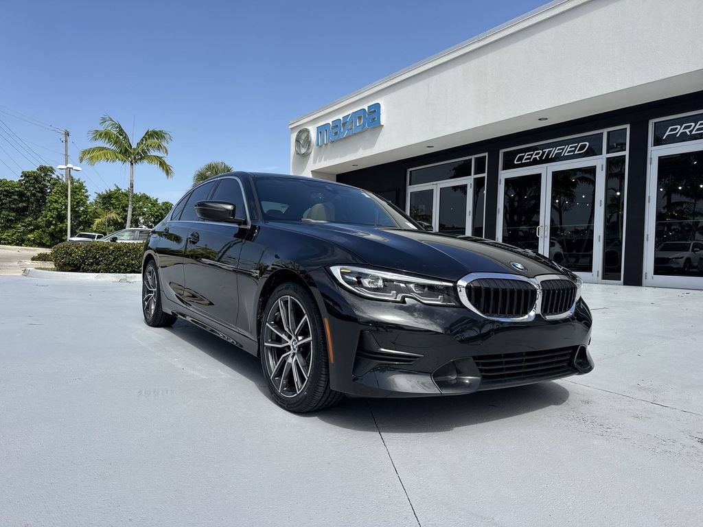 Used 2022 BMW 330i Sedan w/ Convenience Package RWD image 30