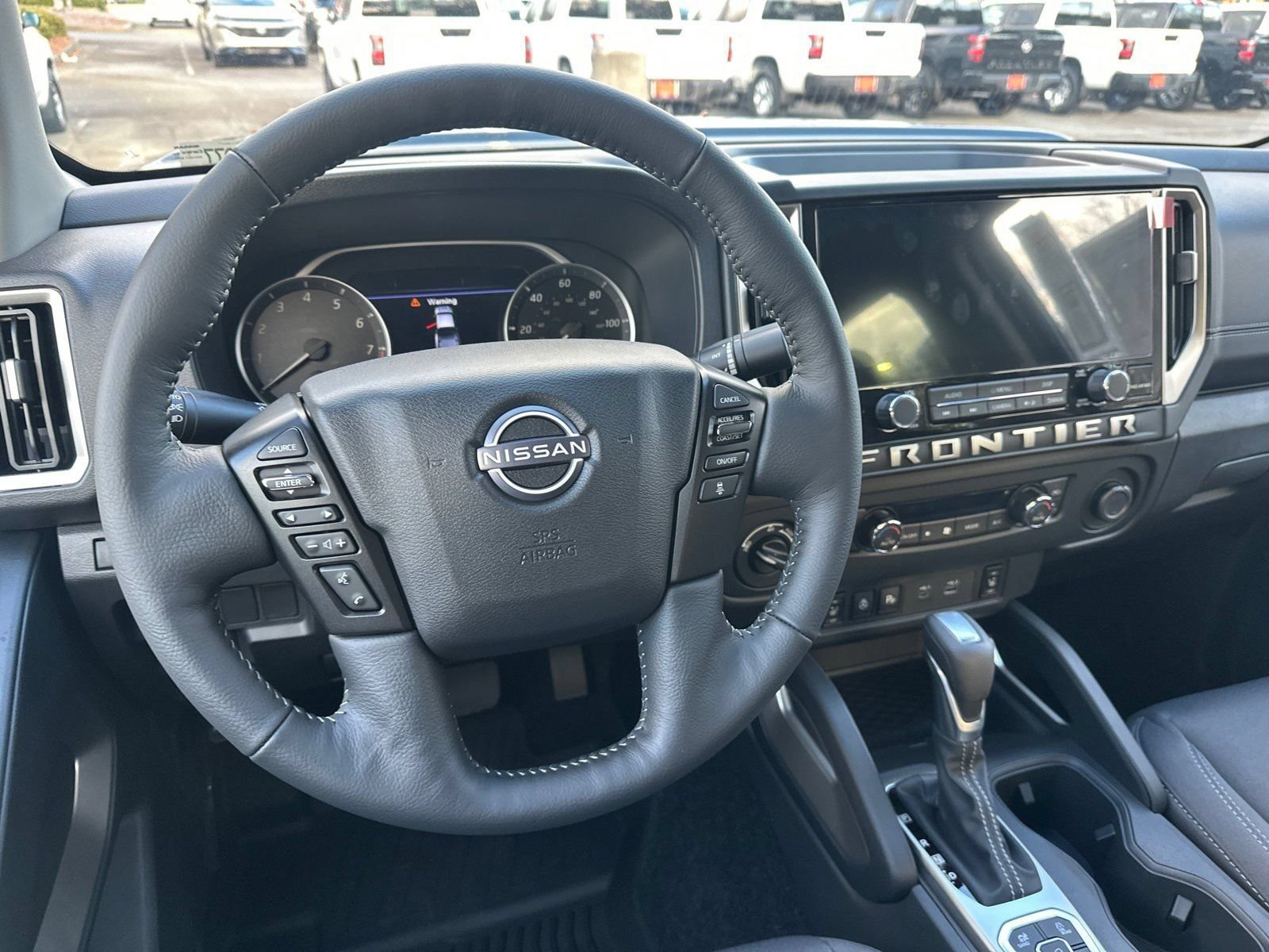 New 2026 Nissan Frontier SV w/ All-Weather Content Package AWD/4WD image 22