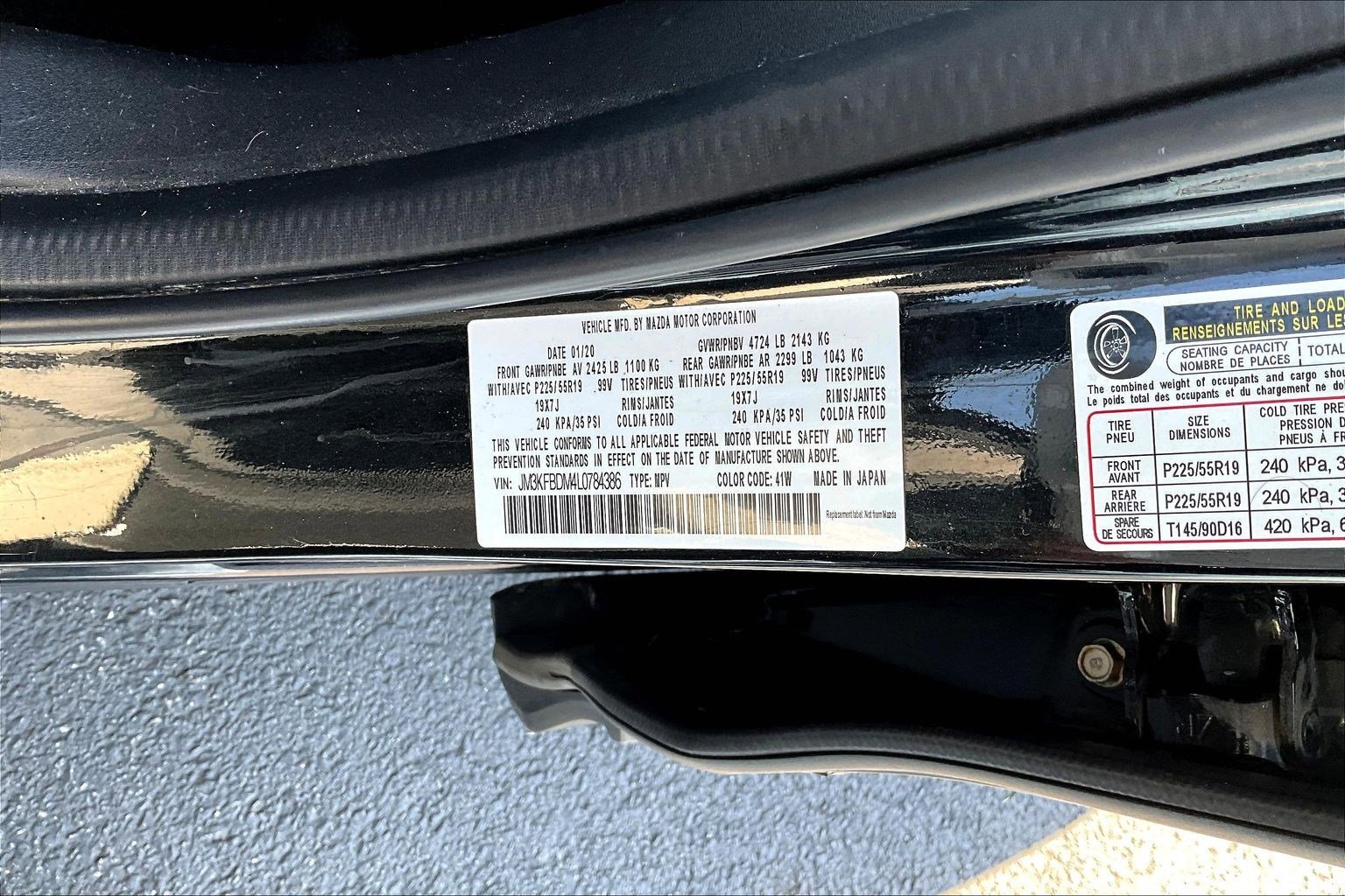 Used 2020 MAZDA CX-5 Grand Touring image 19