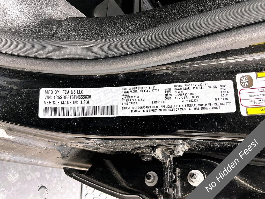 Used 2023 RAM 1500 Big Horn AWD/4WD image 30