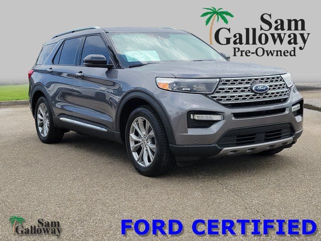 Certified 2022 Ford Explorer Limited w/ Equipment Group 301A