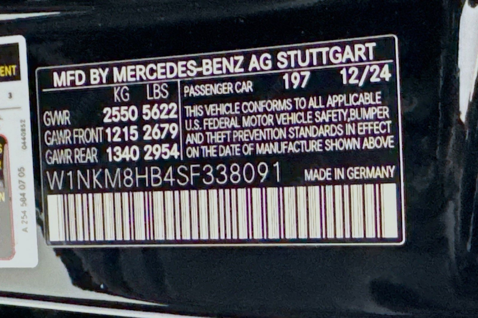 New 2025 Mercedes-Benz GLC 43 AMG 4MATIC image 24