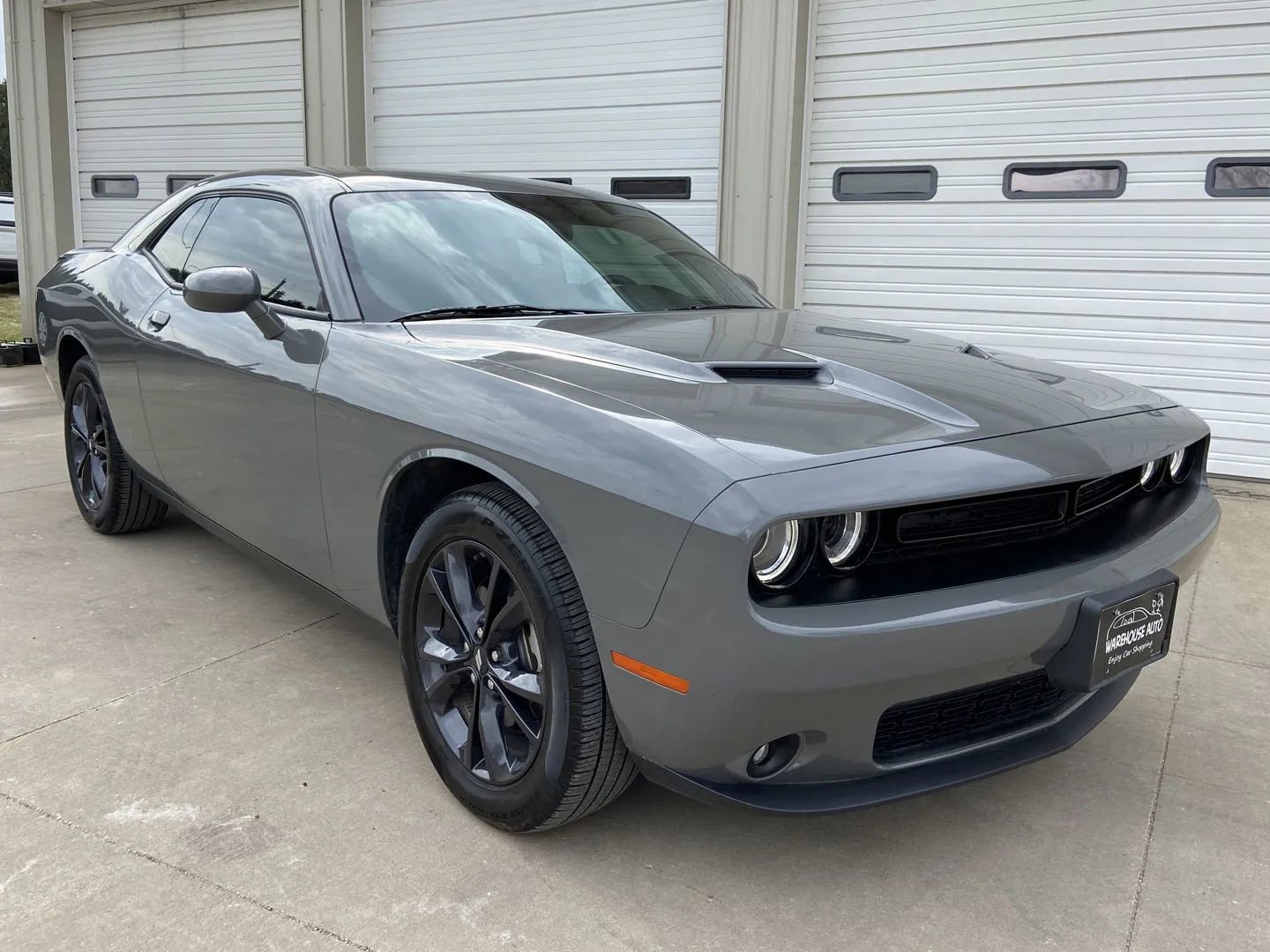 Used 2023 Dodge Challenger SXT w/ Blacktop Package