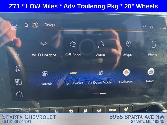 Used 2023 Chevrolet Colorado Z71 w/ Z71 Convenience Package 2 image 23