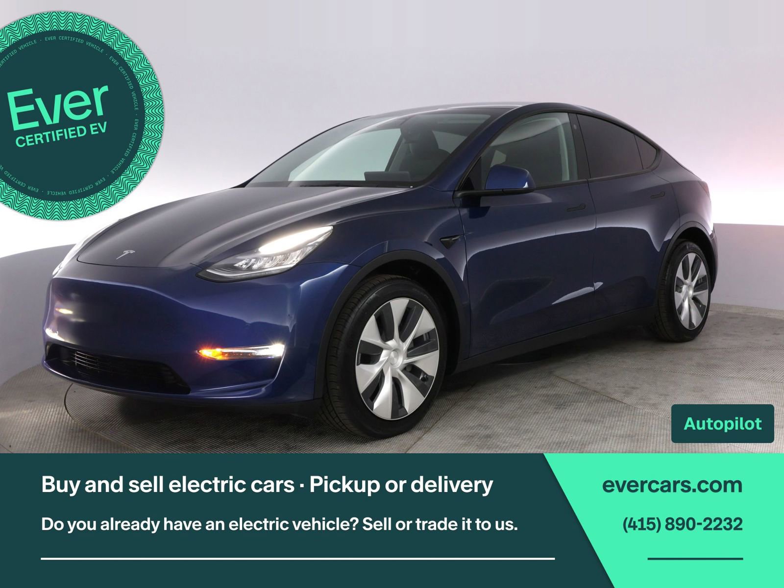 Used 2021 Tesla Model Y Long Range image 1
