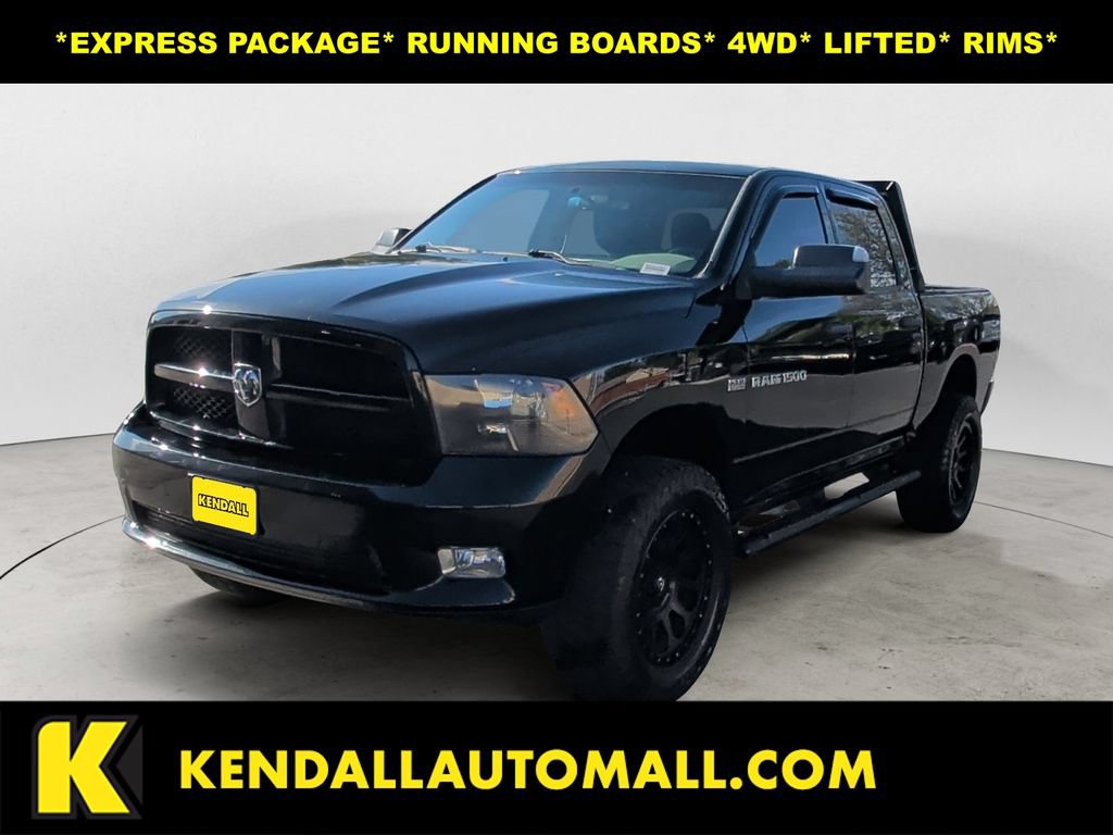 Used 2012 RAM 1500 Express w/ ST Popular Equipment Group