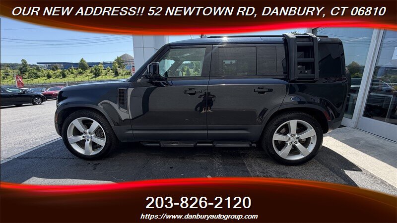Used 2020 Land Rover Defender 110 HSE AWD/4WD image 2