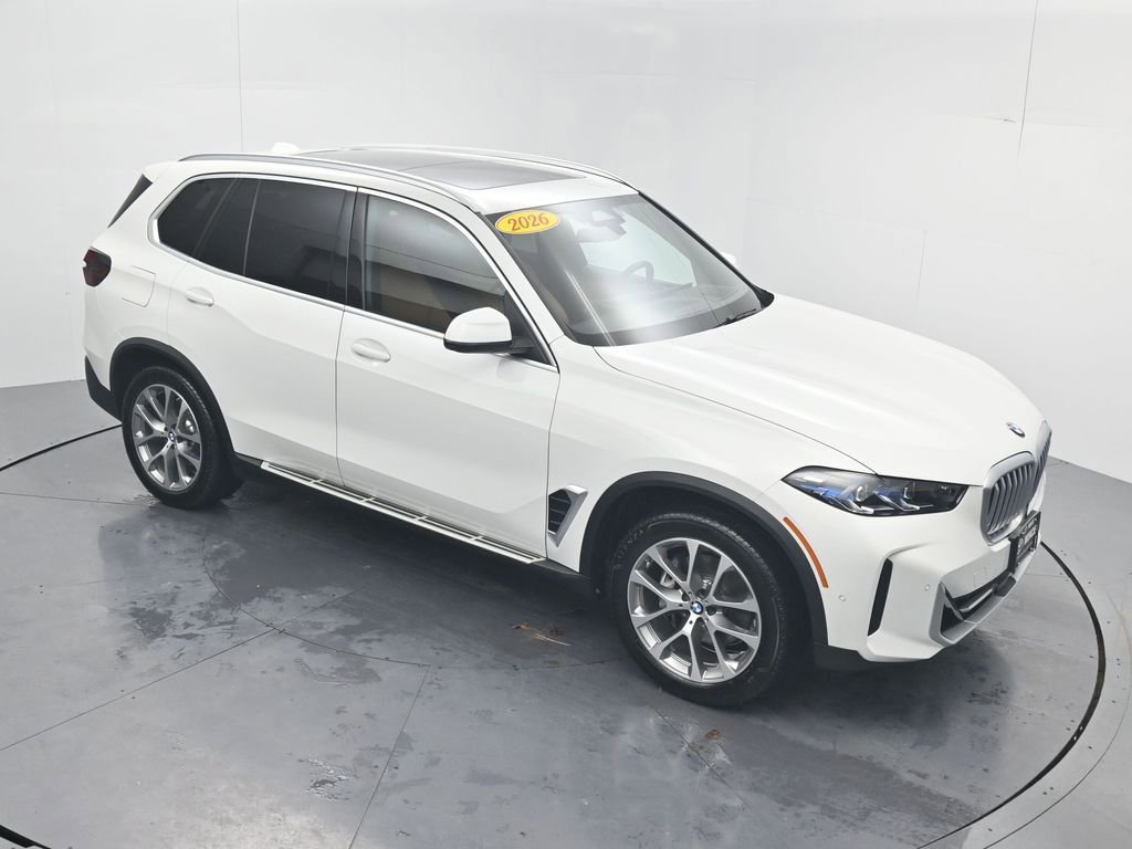 Used 2026 BMW X5 xDrive40i image 63