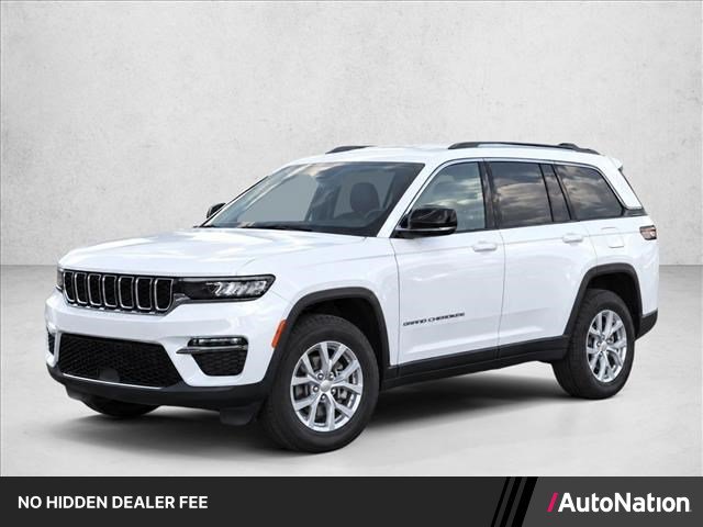 Used 2023 Jeep Grand Cherokee Limited AWD/4WD video 1