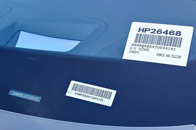 New 2026 Hyundai Palisade Calligraphy FWD image 29