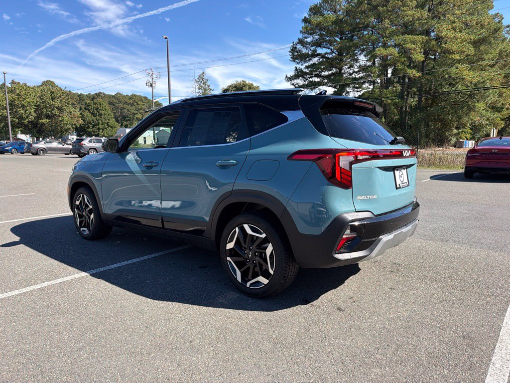 Used 2024 Kia Seltos SX AWD/4WD image 7