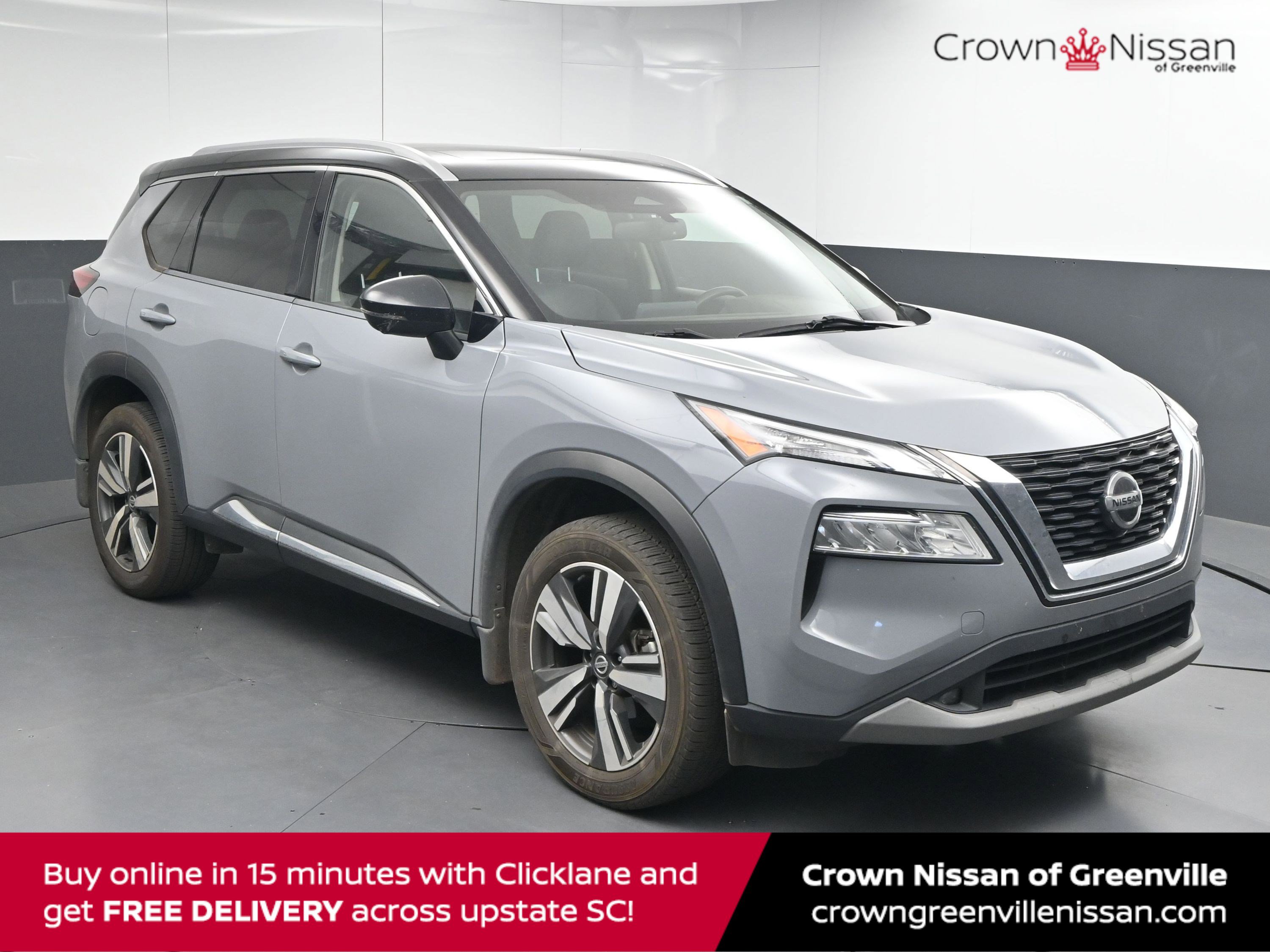 Used 2021 Nissan Rogue SL
