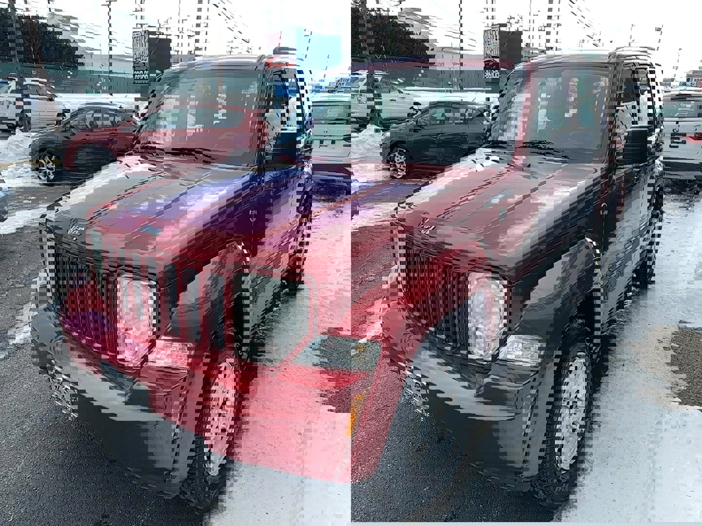 Used 2010 Jeep Liberty Sport image 5