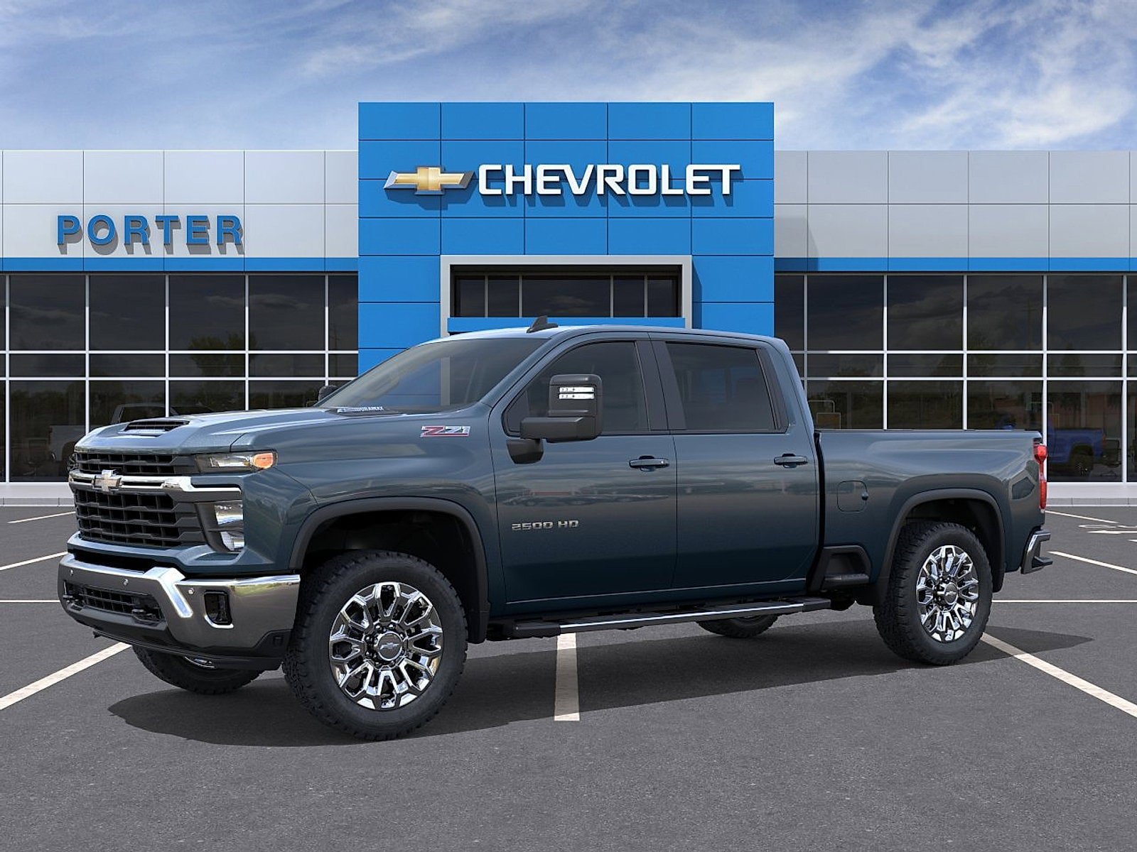 New 2026 Chevrolet Silverado 2500 LT w/ All Star Edition AWD/4WD image 2