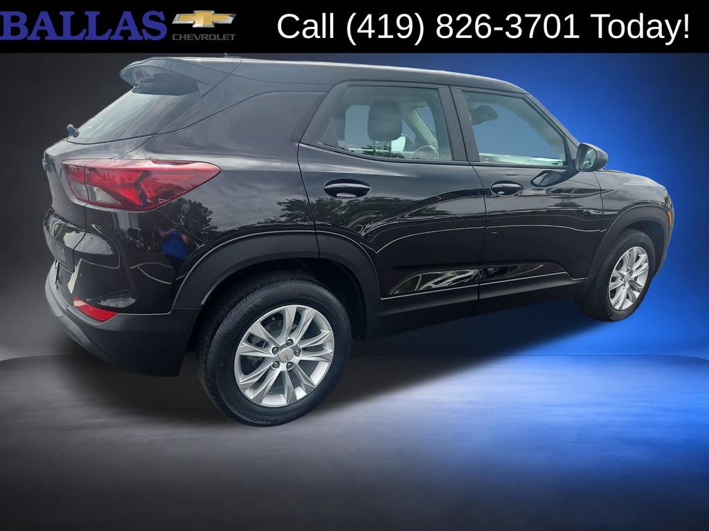Certified 2023 Chevrolet TrailBlazer LS FWD image 5