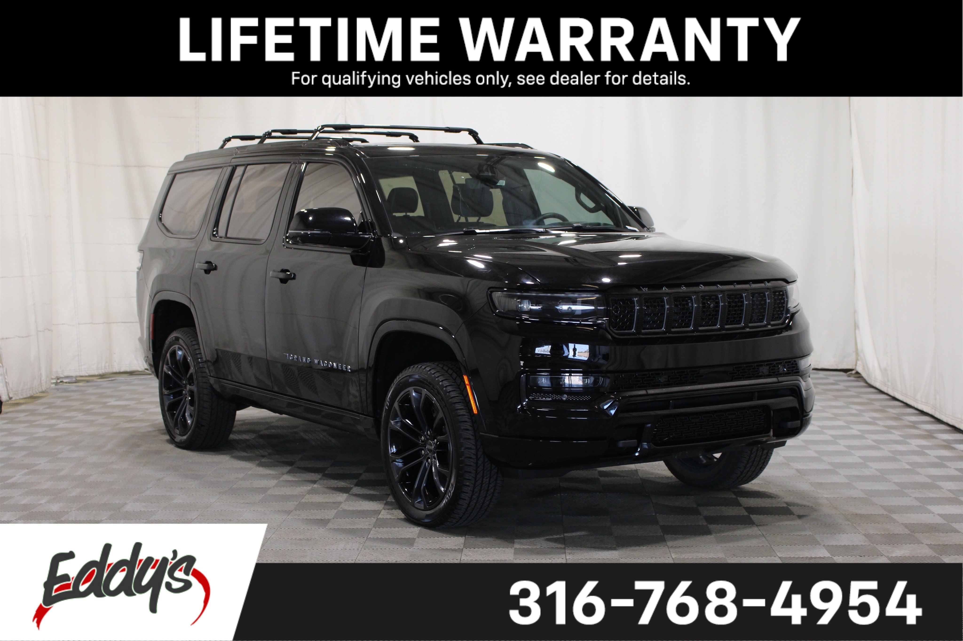 Used 2023 Jeep Grand Wagoneer Series III AWD/4WD image 1
