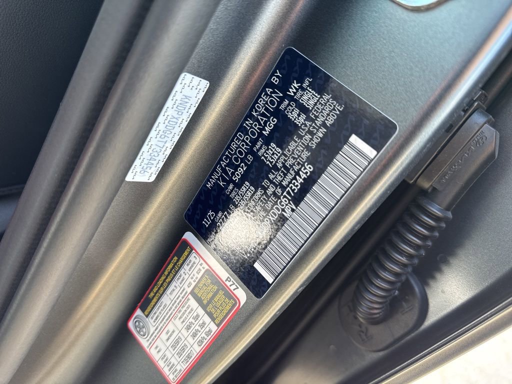 New 2026 Kia Sportage SX Prestige image 23