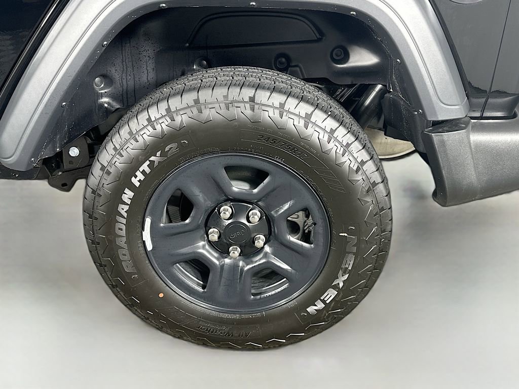New 2026 Jeep Wrangler Sport image 17