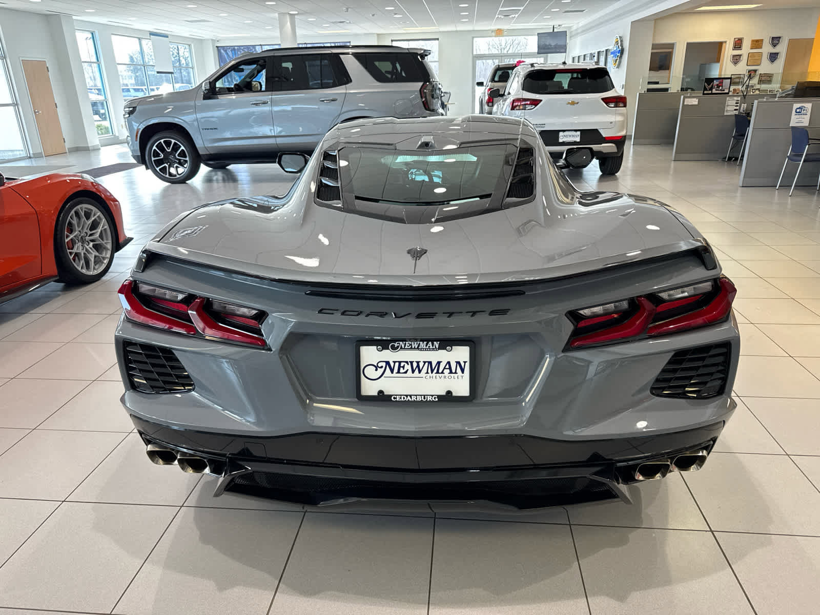 Used 2024 Chevrolet Corvette 2LT image 4