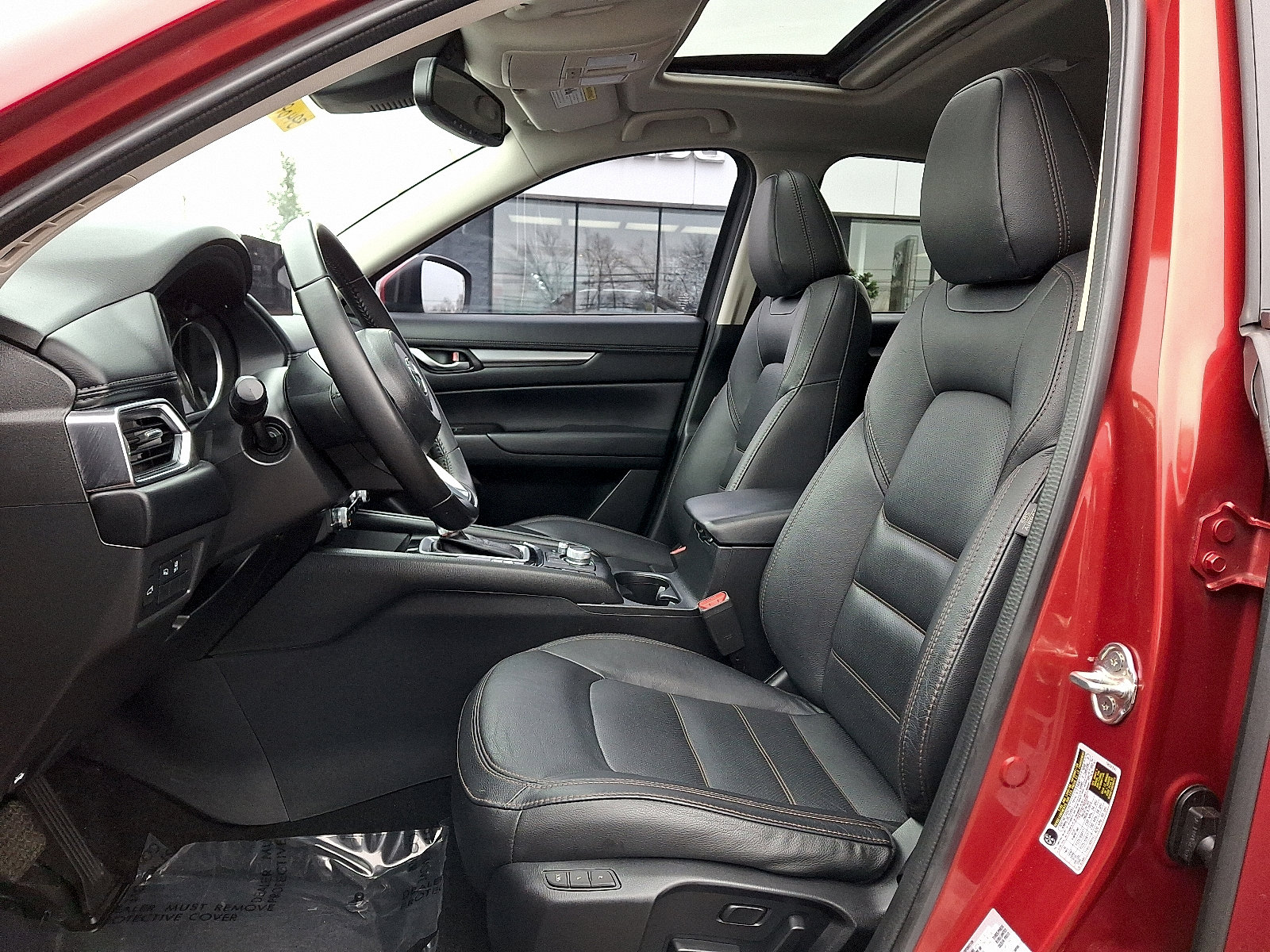 Certified 2023 MAZDA CX-5 AWD 2.5 S image 14