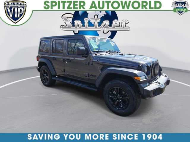 Used 2020 Jeep Wrangler Unlimited Sport image 2