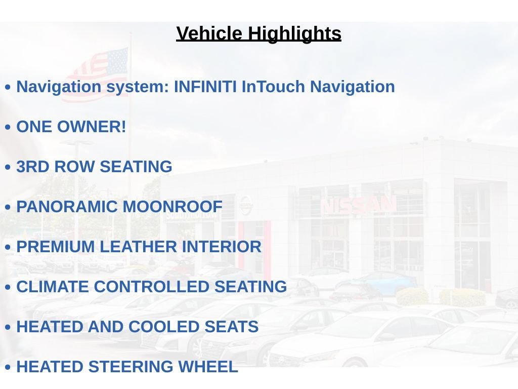 Used 2023 INFINITI QX60 Luxe w/ Cargo Package AWD/4WD image 11