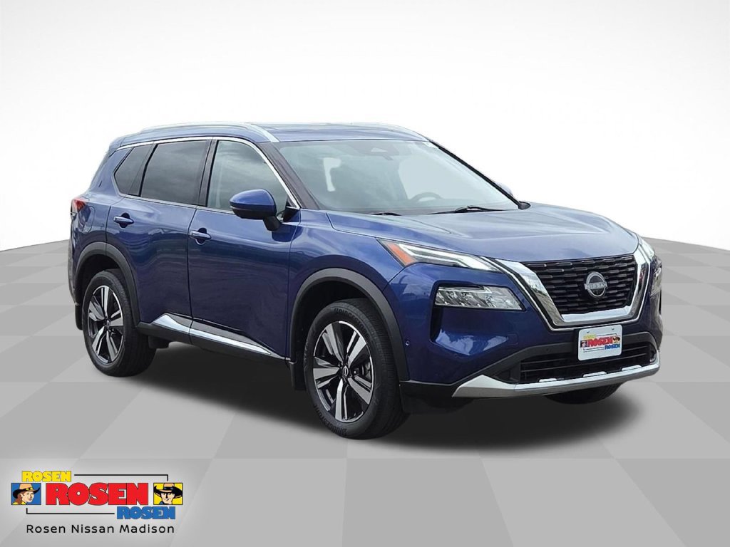 Used 2023 Nissan Rogue Platinum