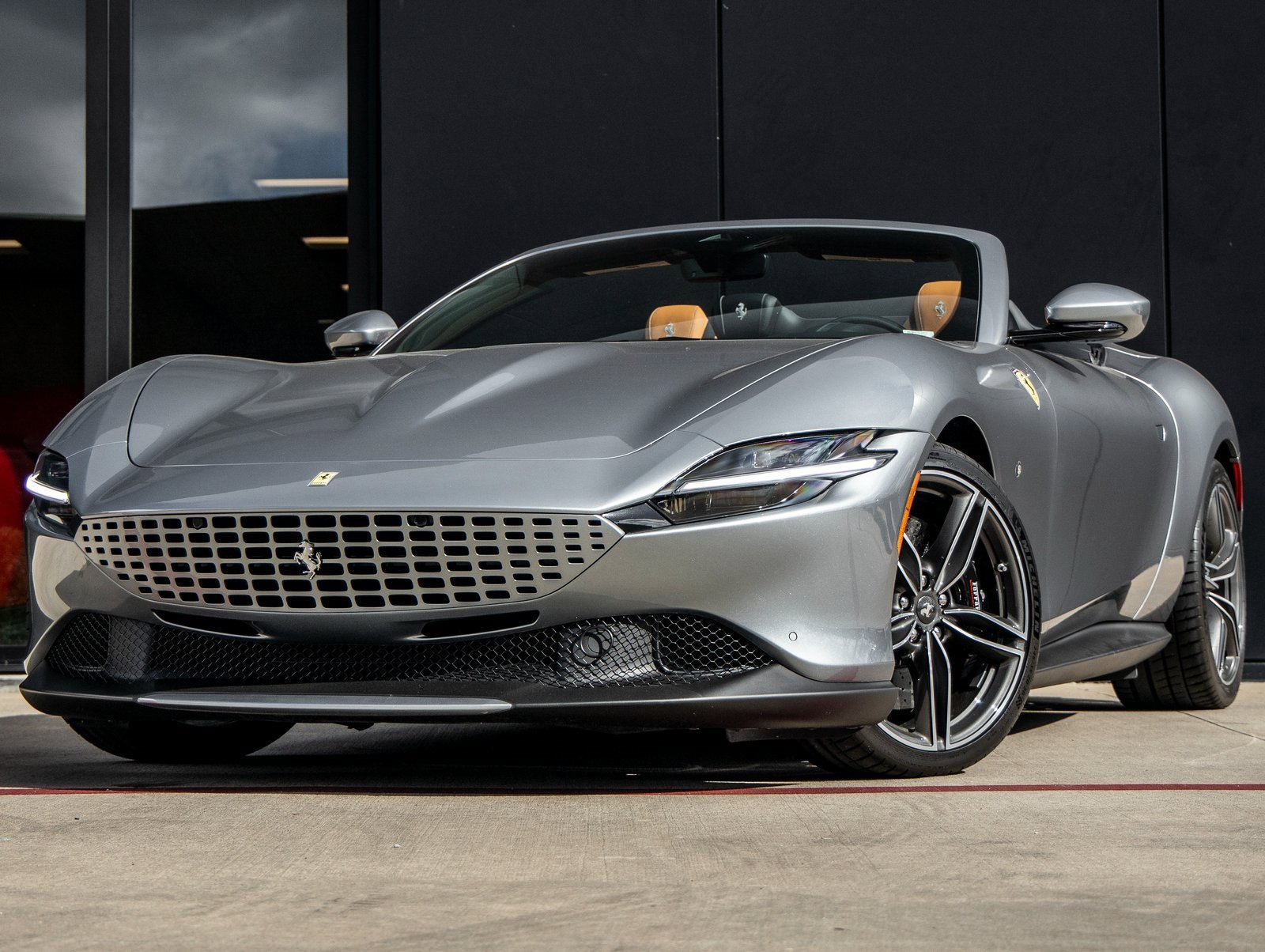 Used 2024 Ferrari Roma Spider