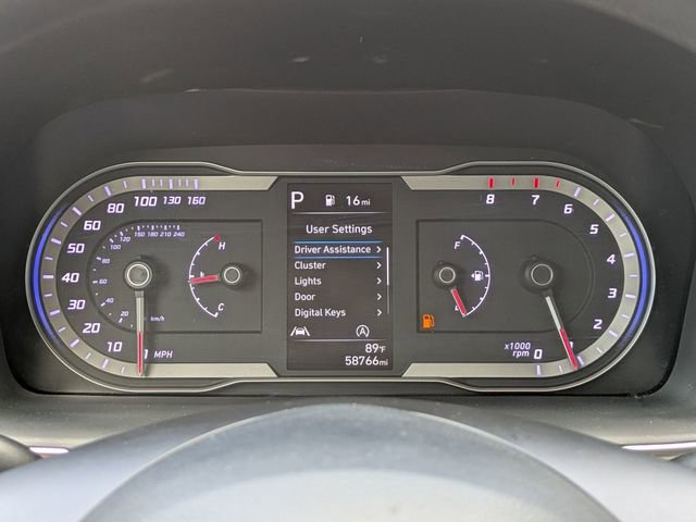 Used 2024 Hyundai Tucson SEL AWD/4WD image 30