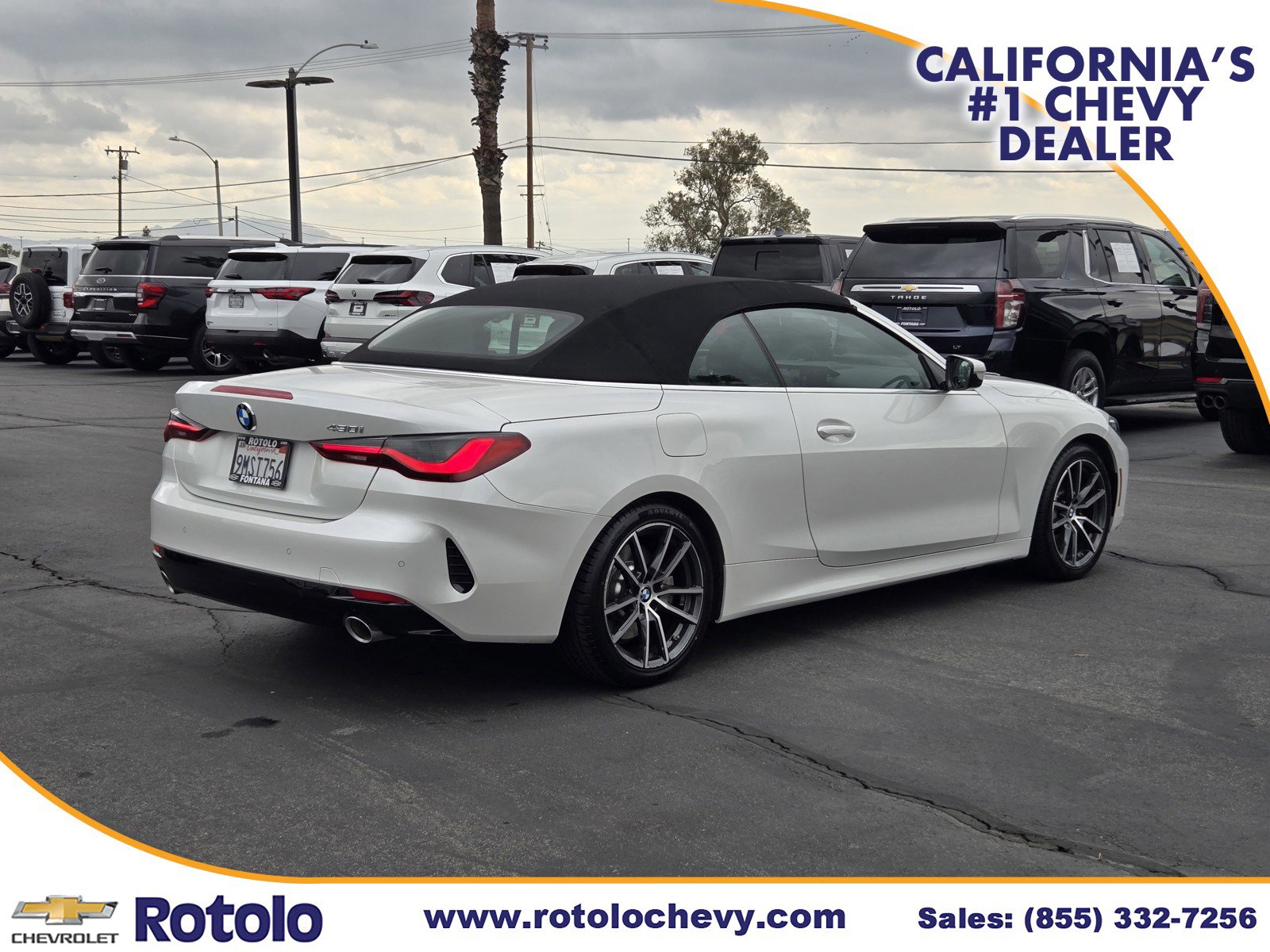 Used 2025 BMW 430i Convertible RWD image 7