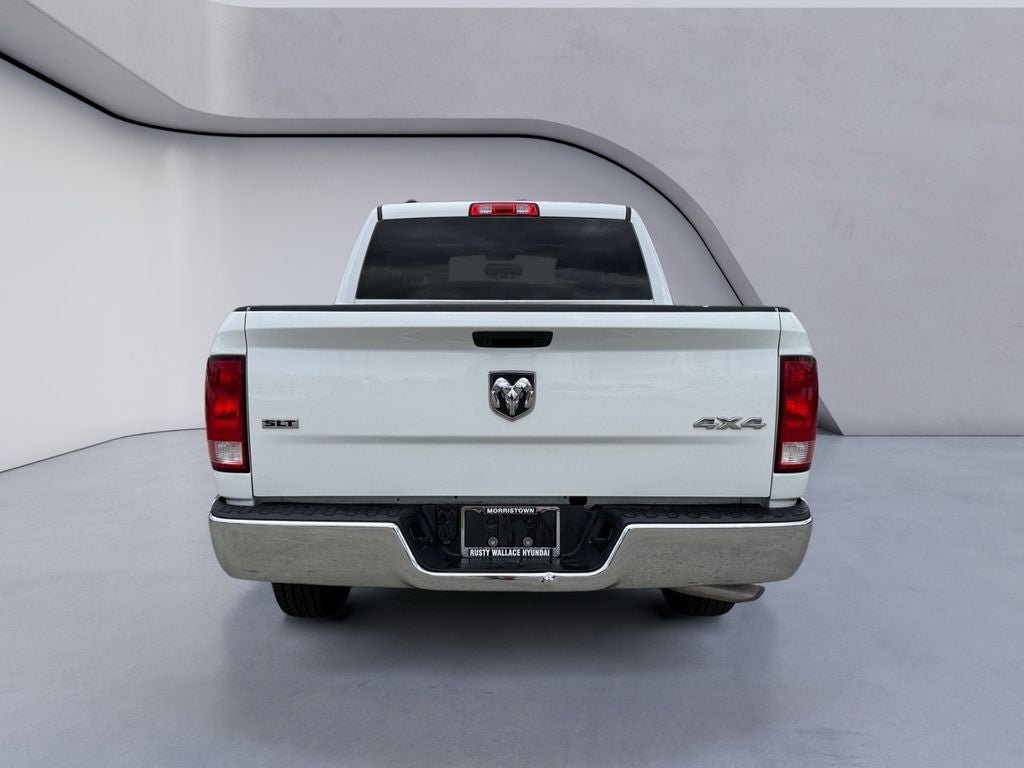 Used 2021 RAM 1500 Classic SLT AWD/4WD image 4