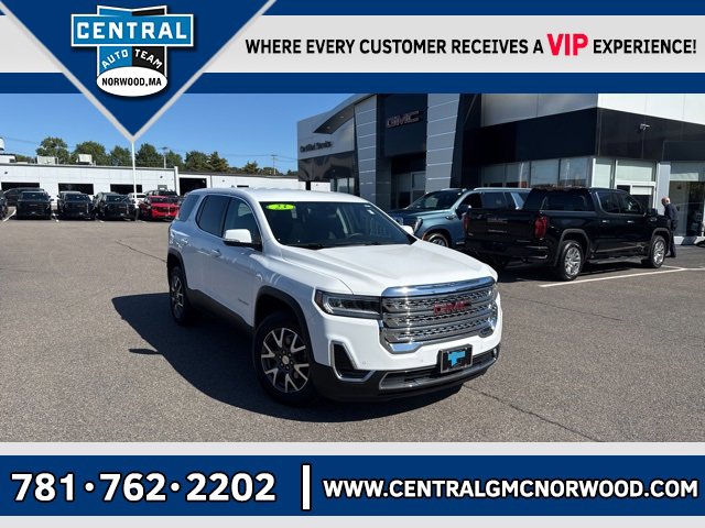 Certified 2023 GMC Acadia SLE