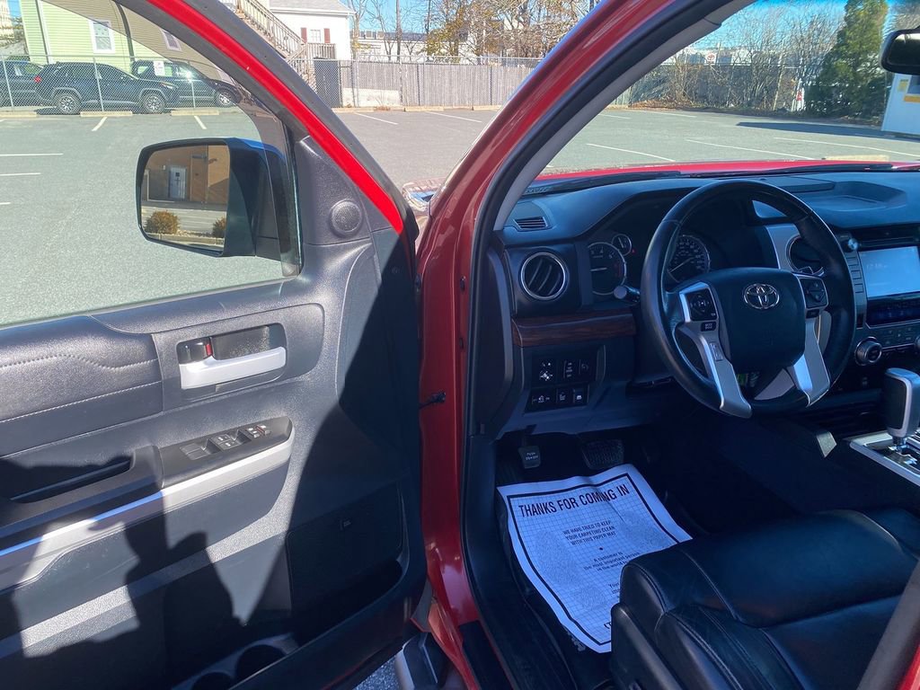 Used 2017 Toyota Tundra Limited image 10