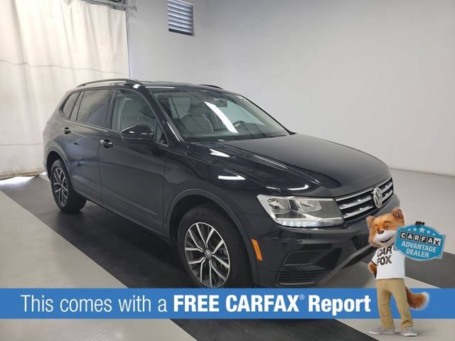Used 2021 Volkswagen Tiguan S FWD image 2