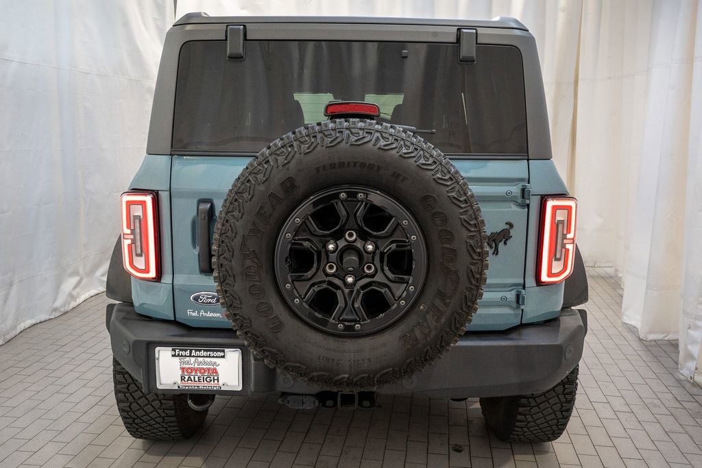 Used 2022 Ford Bronco Wildtrak image 5