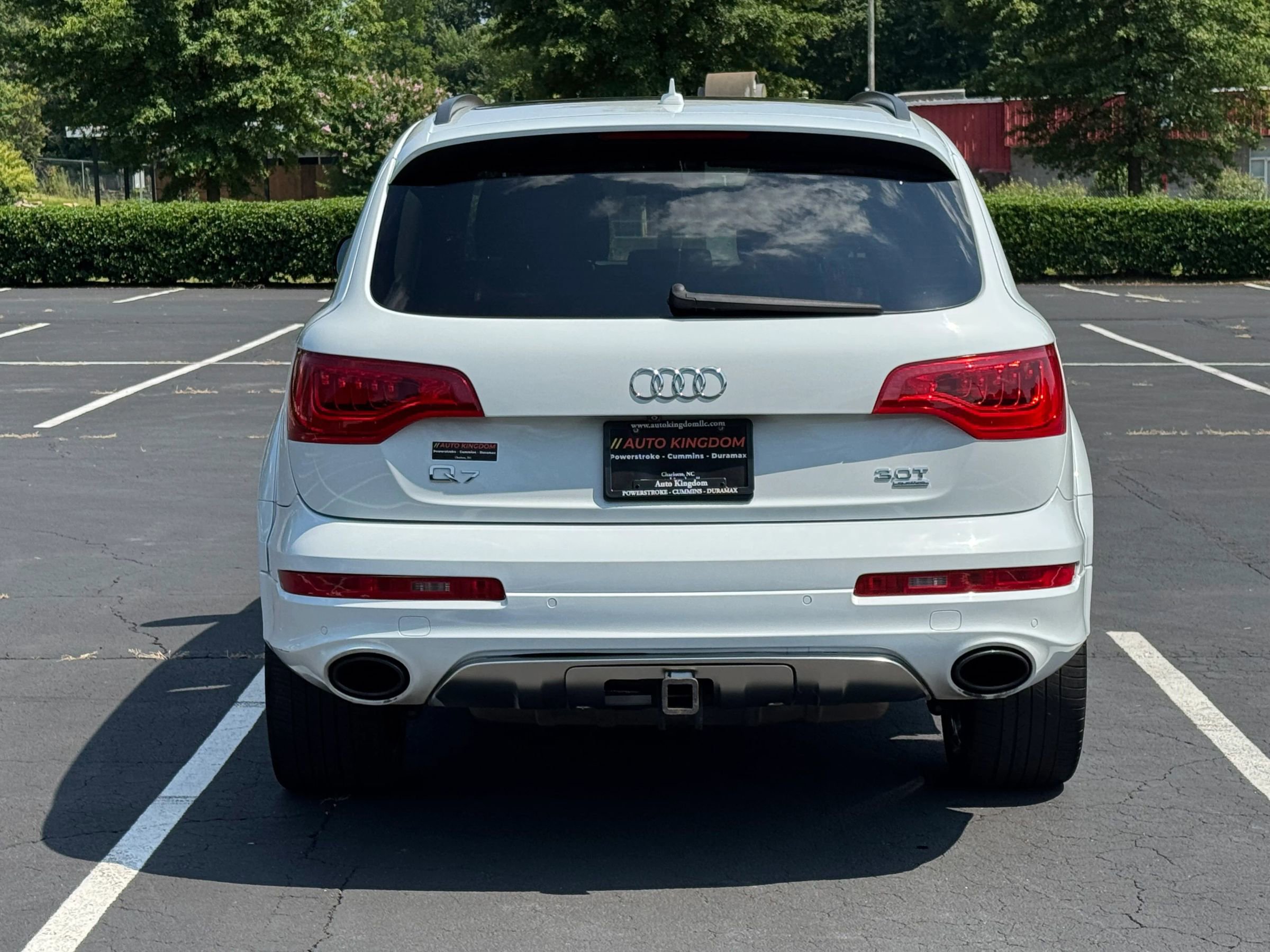 Used 2015 Audi Q7 3.0T S line Prestige w/ Sport Edition image 7