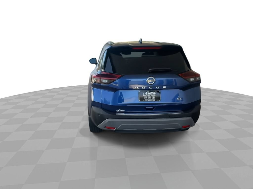 Used 2021 Nissan Rogue SL w/ Premium Package FWD image 7