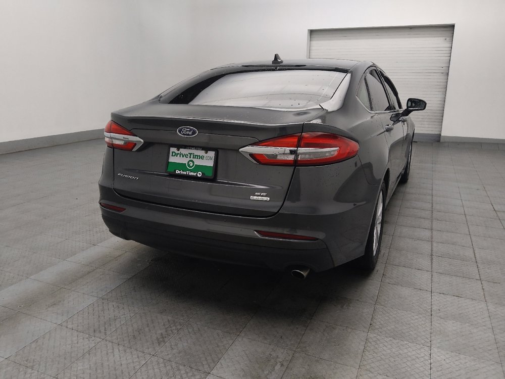 Used 2019 Ford Fusion SE image 9