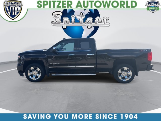 Used 2018 Chevrolet Silverado 1500 LTZ Z71 w/ LTZ Plus Package AWD/4WD image 10