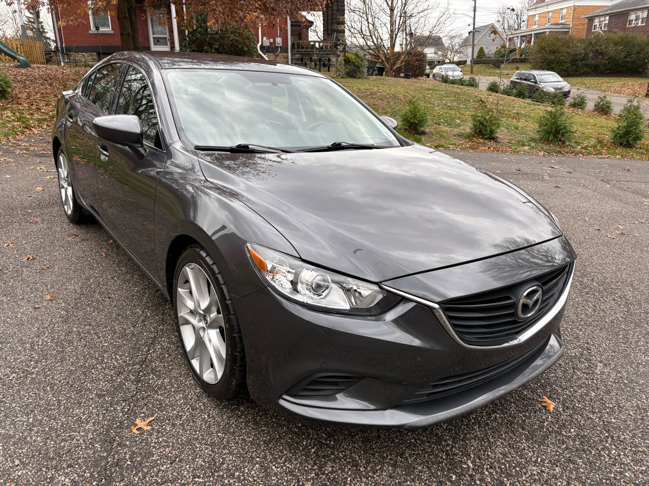 Used 2014 MAZDA MAZDA6 Touring