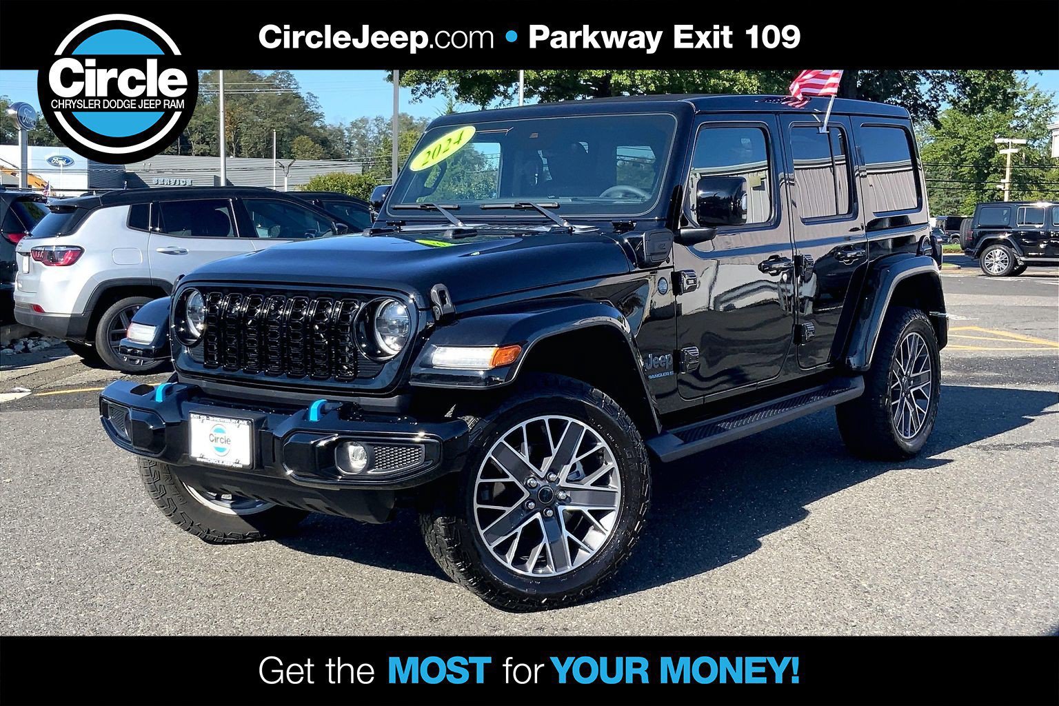 Used 2024 Jeep Wrangler High Altitude AWD/4WD 360° Tour