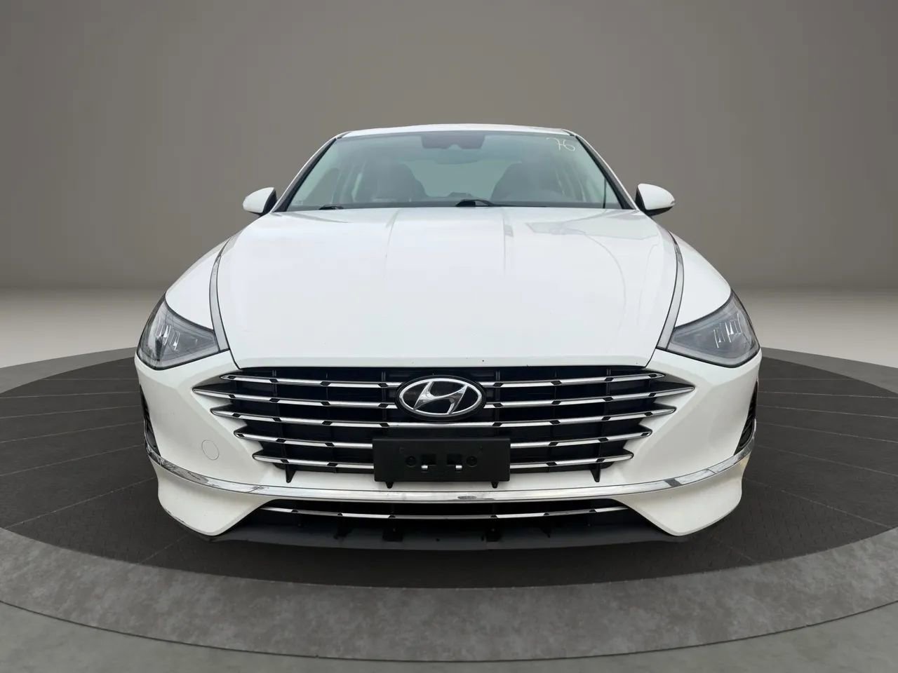 Used 2022 Hyundai Sonata Blue image 2