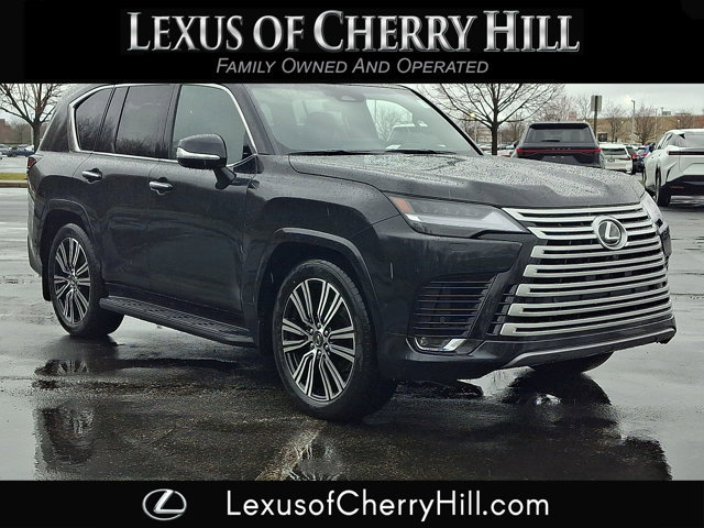 New 2026 Lexus LX 700h Luxury
