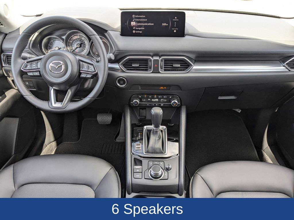 Certified 2025 MAZDA CX-5 AWD 2.5 S w/ Select Package image 16