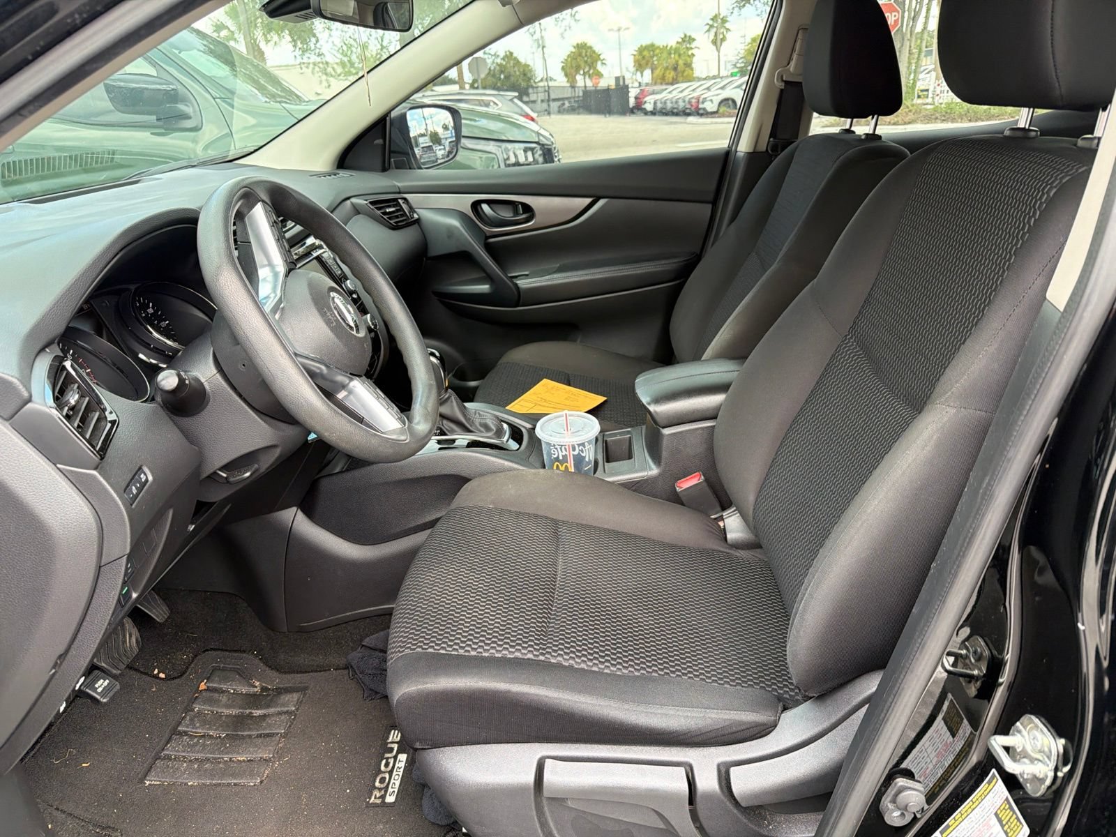 Certified 2022 Nissan Rogue Sport S FWD image 7