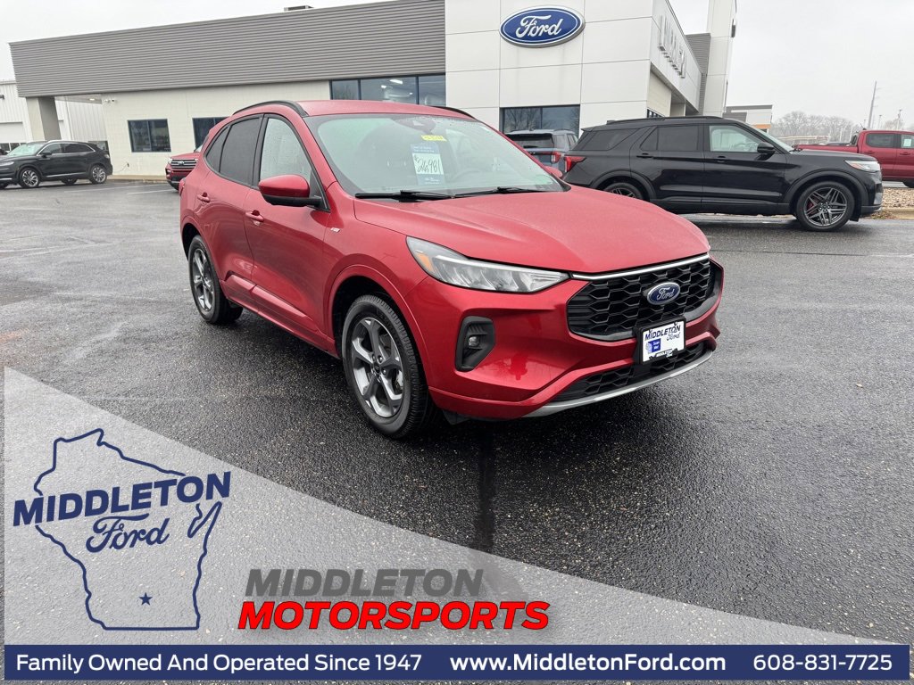 Certified 2024 Ford Escape ST-Line Select w/ Tech Pack #2 image 1