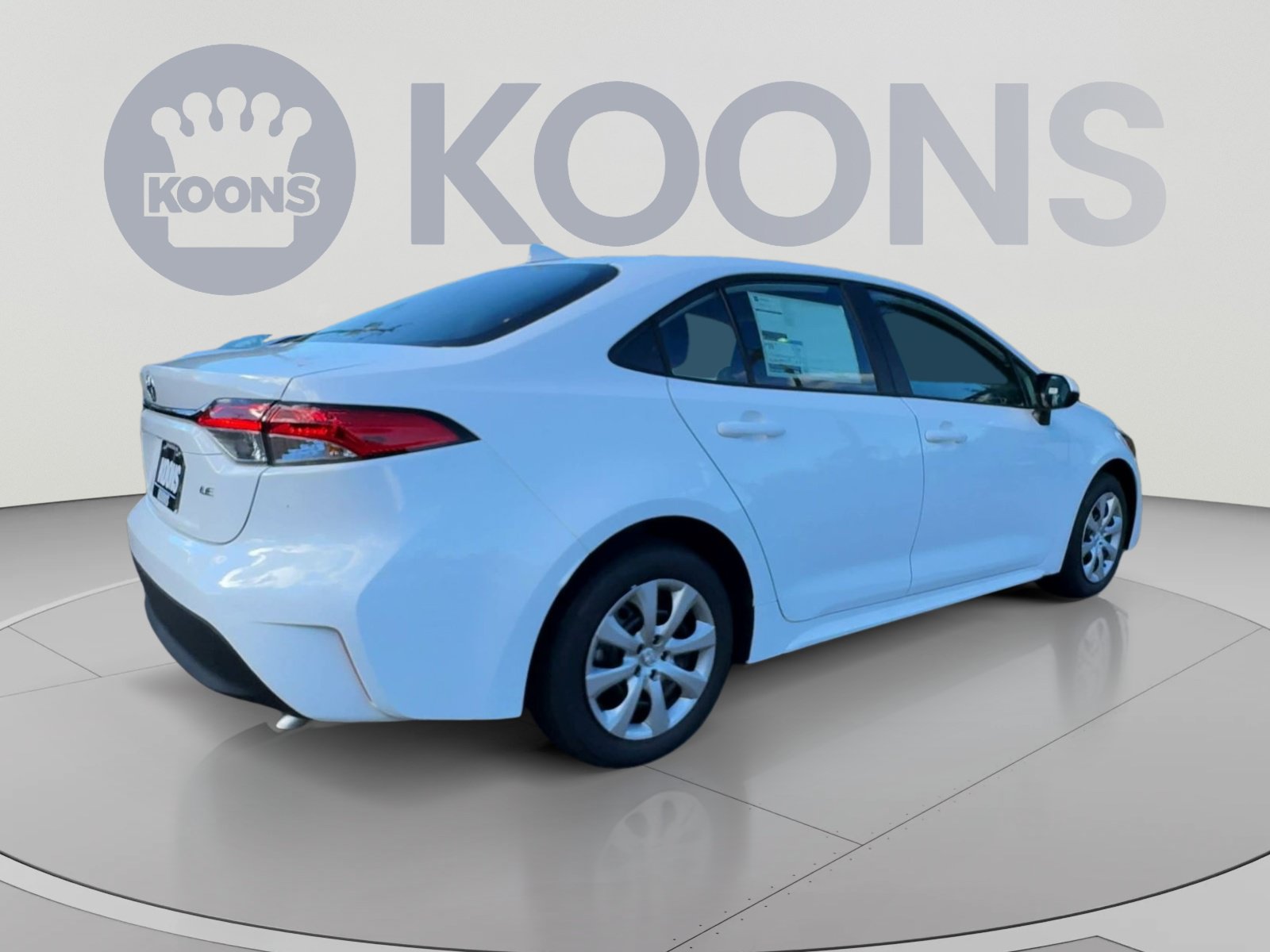 New 2027 Toyota Corolla LE FWD image 11